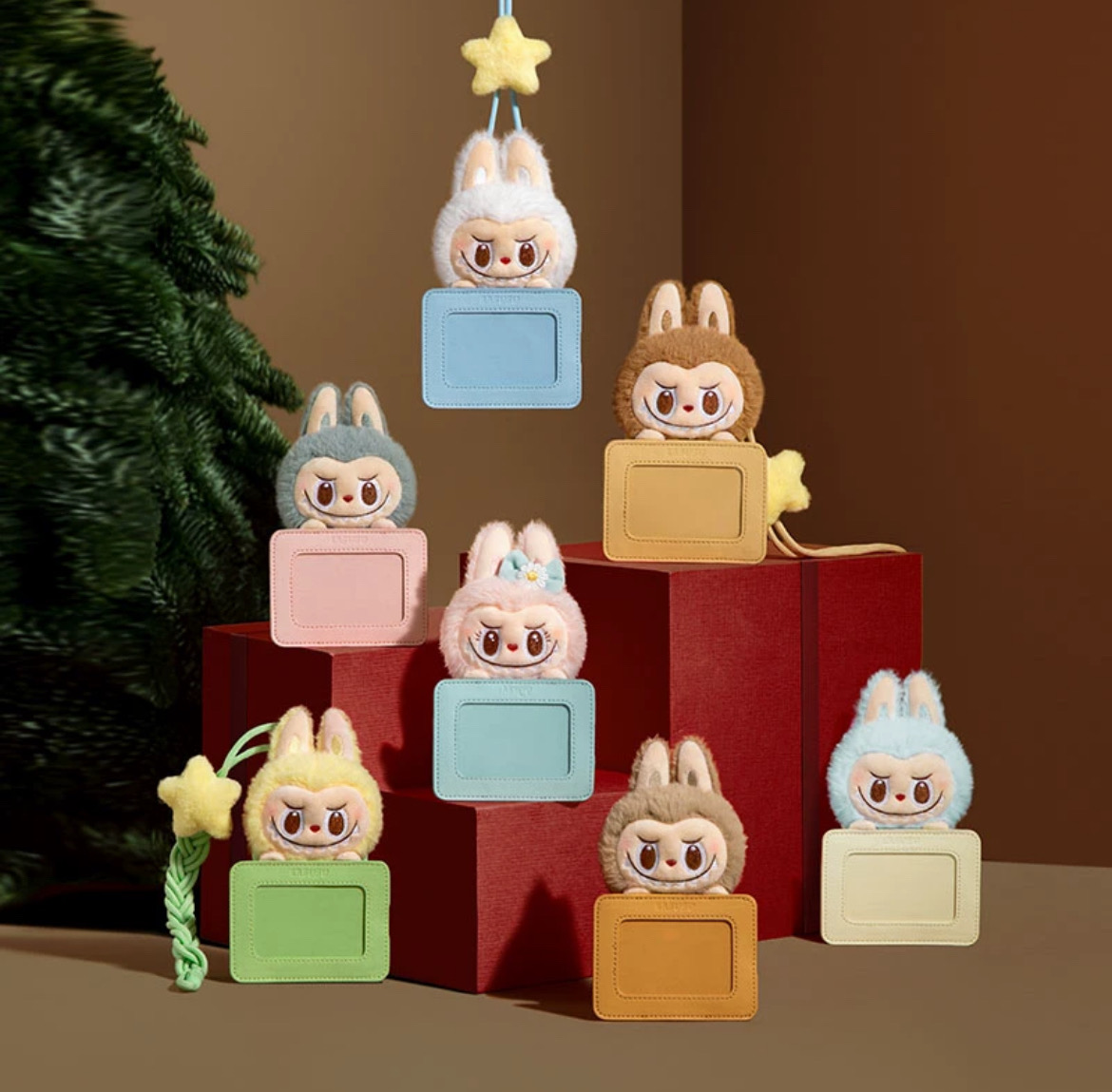 熱款! Popland labubu 卡套| Magnet.Store